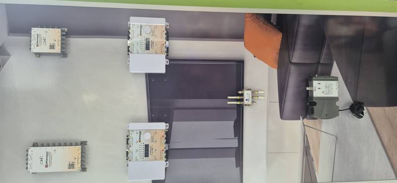 Multiswitches and AV modulators for multi-room setups
