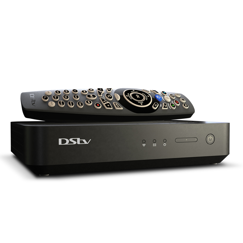DStv Explora Ultra decoder with remote control