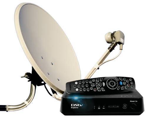 Dish, LNB and Explora decoder